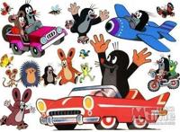 我们小时候看的动画片，比现在孩子看的强多了