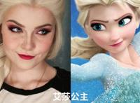 俄罗斯coser一比一还原，赫敏有点凶萌，女巫连嘴唇皱纹都不放过