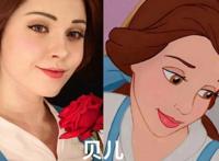 俄罗斯coser一比一还原，赫敏有点凶萌，女巫连嘴唇皱纹都不放过