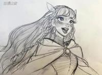 细田守《龙与雀斑公主》预告！7月上映