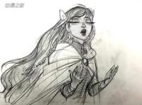 细田守《龙与雀斑公主》预告！7月上映