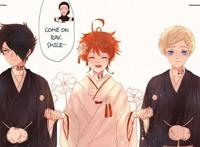 动漫《约定的梦幻岛》：“即使身处绝境也要存有希望！”