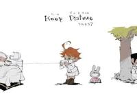 《约定的梦幻岛》抗疫应援绘公开，第二季将于明年1月开播