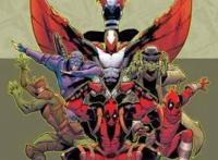 漫威人气最高的另类英雄，死侍！他创建了最奇葩的赏金佣兵团