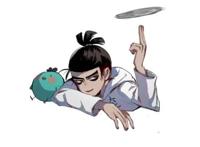 《刺客伍六七》动漫，阿七世界最强理发师！