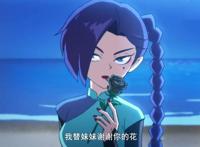 刺客伍六七:五位美女角色，警花艳压群芳