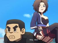 刺客伍六七:五位美女角色，警花艳压群芳