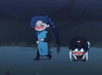 伍六七之玄武国篇完结：梅花十三全程高帅，她和伍六七是真爱