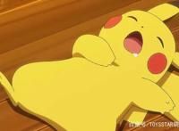 《宝可梦旅途》皮卡丘吃醋，表情包萌炸粉丝