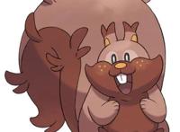 精灵宝可梦：敢偷皮卡丘的食物，这只肥肥胖胖的松鼠到底什么来历