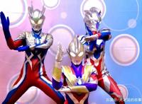 《特利迦奥特曼》第1集:特利迦是黑暗巨人，听信女巫背叛卡尔蜜拉