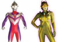 特利迦奥特曼身份猜想，为何粉丝说他是卡蜜拉之子？头上金边亮了