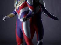 特利迦奥特曼形象公开，“真·迪迦之子”，人间体颜值中上