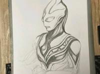 特利迦奥特曼造型曝光！继承三杰意志的新生代归曼？简直太帅了！