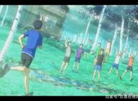 神仙动漫《强风吹拂》，就算有强风，也在努力奔跑