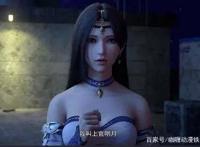 国漫新晋女神上官明月，容貌惊为天人，网友：她称第二谁敢做第一