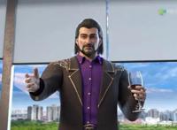 纳米核心的金蝰蛇破产，罗老板跳槽到斗魂卫之玄月奇缘演新角色了