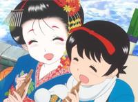 舞伎家的料理人：二位女孩的料理故事，实际上是一切为了挚友