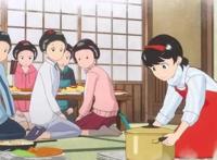 舞伎家的料理人：二位女孩的料理故事，实际上是一切为了挚友