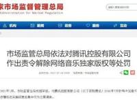 腾讯音乐遭反垄断罚款，《白蛇2》3天票房近2亿元|三文娱周刊