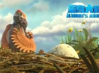 《笨鸟大冒险》发“新生”剧照勇敢成长家是方向