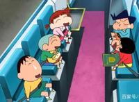 终于上小学了！蜡笔小新20年最佳剧场版，校园吸血鬼是谁？