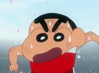 蜡笔小新：谜团！花之天下春日部学院，动漫里炒面面包乃青春符号