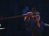 国产动画电影《木兰：横空出世》新剧照善恶之战上演