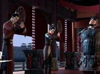 国产动画电影《木兰：横空出世》新剧照善恶之战上演