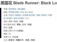 做会议纪要的绝佳神器 「科幻」「银翼杀手：黑莲花」