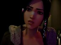 银翼杀手动画剧预告太燃，复制人打戏看着就过瘾，网友：女版哪吒