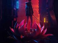 动画剧集《银翼杀手：黑莲花》秋季上线预告及视觉图公布