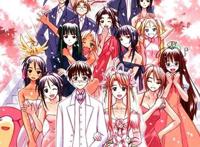 动漫：看了这些后宫番，我也想开开后宫了！