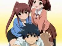 动漫：看了这些后宫番，我也想开开后宫了！