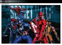 美国队长领导的“秘密复仇者”与漫威英雄内战