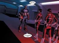 美国队长领导的“秘密复仇者”与漫威英雄内战