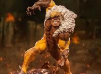 巴西厂（IronStudios）X战警大战哨兵战斗场景系列第三弹：剑齿虎