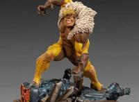 巴西厂（IronStudios）X战警大战哨兵战斗场景系列第三弹：剑齿虎