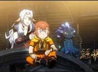 “蛮吉”六脉全开，化身无敌战神，携魁拔脉兽驰骋于漫天烽火中！