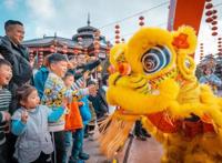 贺岁动画电影《熊出没·重返地球》在长沙超前点映