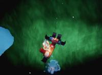 光遇：高空看极光，惊讶发现遇境是一个巨型骷髅头！