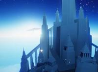 光遇：高空看极光，惊讶发现遇境是一个巨型骷髅头！