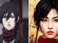 当动漫女神变成真人，祢豆子一模一样，蕾姆让人瞬间失恋