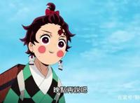 鬼灭之刃第4话，炭治郎对自己的女装太过自信，还以为没人发现