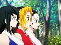 《鬼灭之刃》游郭篇闹出笑话，女角色加布料后，堕姬变健身教练