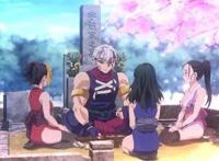 《鬼灭之刃》游郭篇闹出笑话，女角色加布料后，堕姬变健身教练