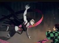 《鬼灭之刃》游郭篇闹出笑话，女角色加布料后，堕姬变健身教练