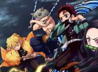 鬼灭之刃游郭篇完结，堕姬兄妹让人泪目，我愿称其为22年最强番