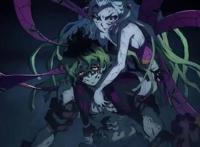 鬼灭之刃游郭篇完结，堕姬兄妹让人泪目，我愿称其为22年最强番