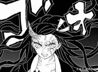 鬼灭之刃游郭篇：对比动画和漫画版成年弥豆子造型漫画版更带感